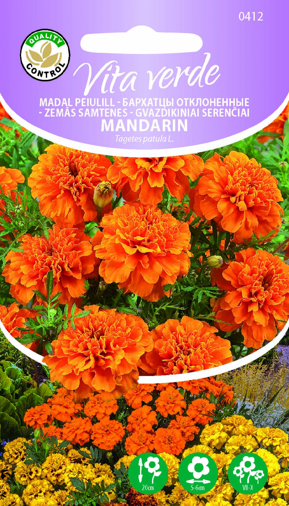 Madal peiulill ‘Mandarin’