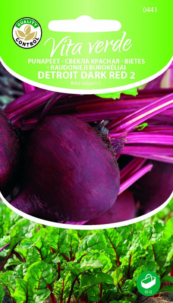 Punapeet 'Detroit Dark Red 2'