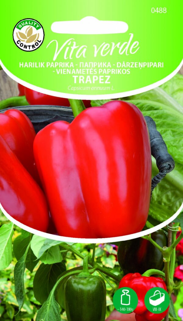 Magus paprika 'Trapez'