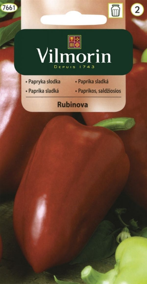 Magus paprika 'Rubinova'