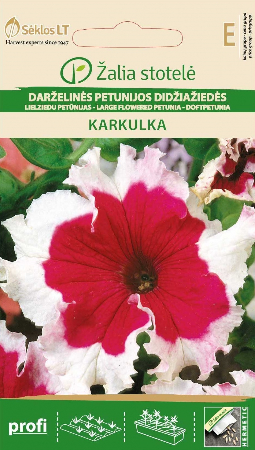 Petuunia ‘Karkulka’