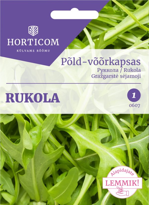 Põld-võõrkapsas (rukola) 475s