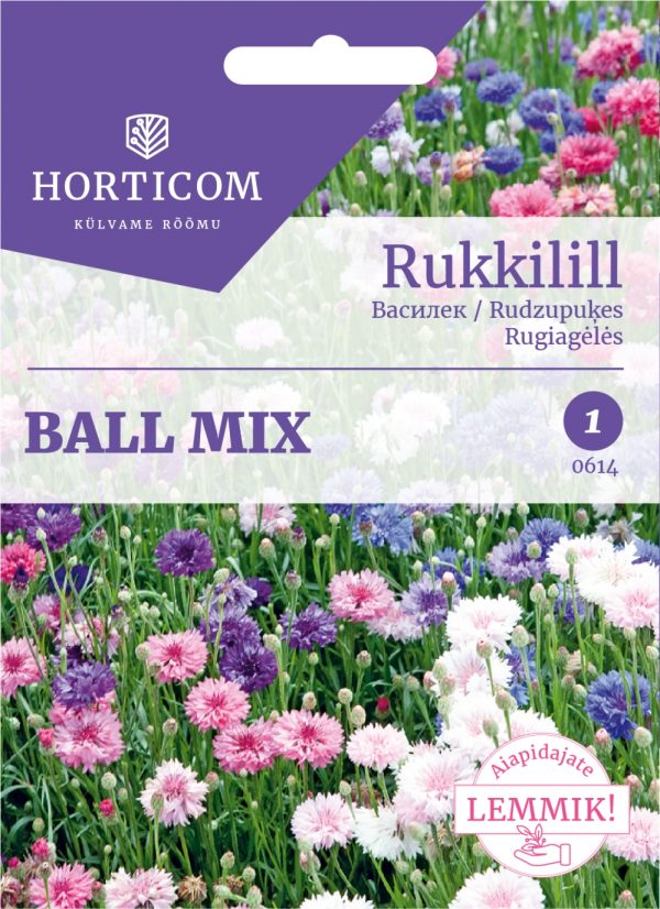 Rukkilill segu Ball 175s