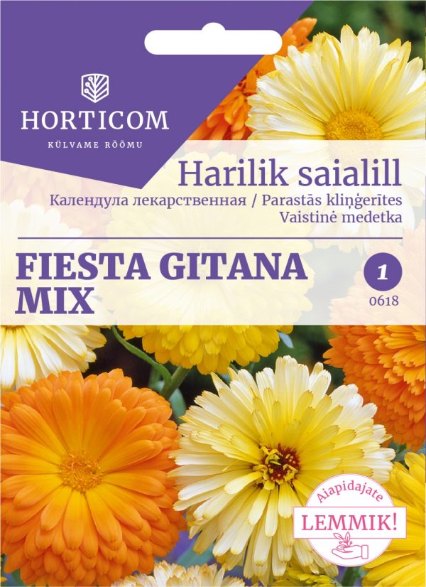 Harilik saialill 'Fiesta Gitana'