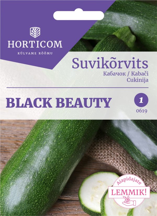 Suvikõrvits 'Black Beauty' 19s