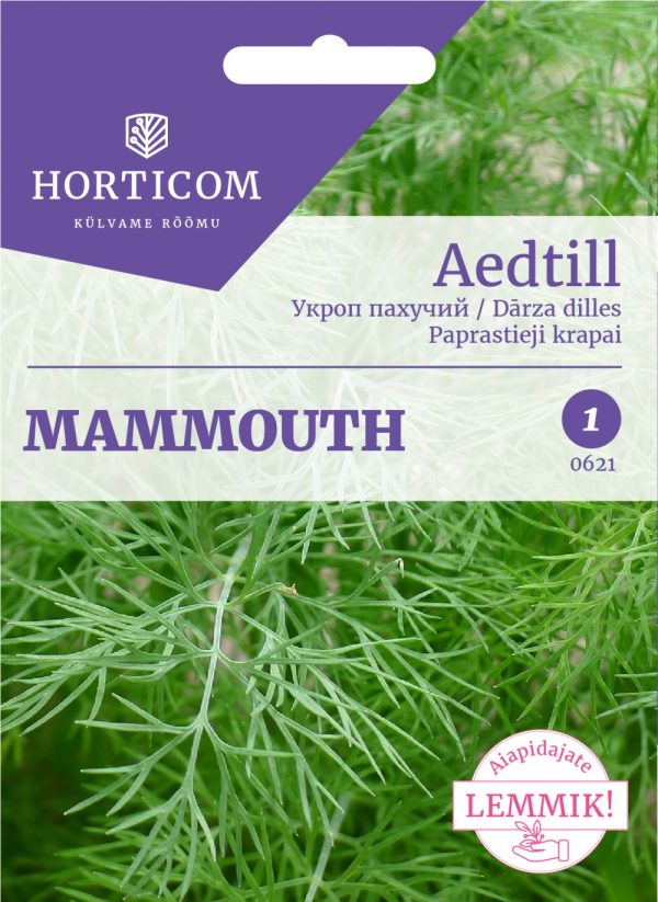 Aedtill 'Mammouth' 5g