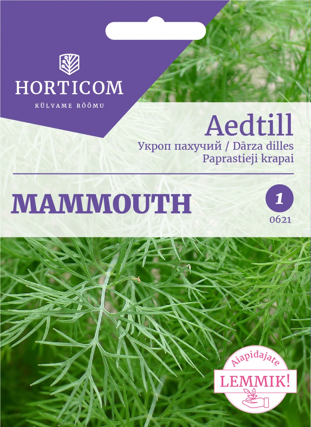 Aedtill ‘Mammouth’ 5g