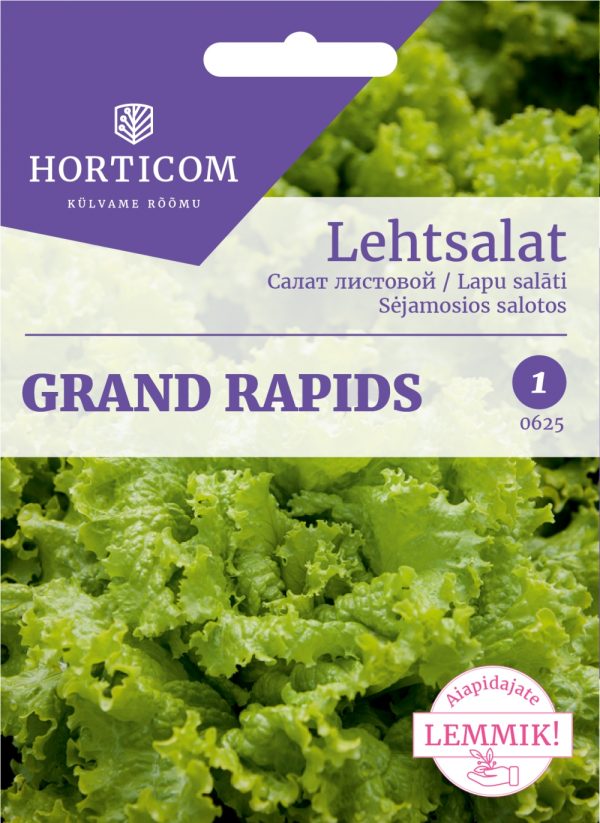 Lehtsalat 'Grand Rapids' 2285s