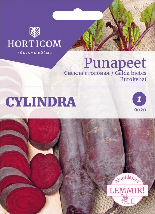 Punapeet 'Cylindra' 590s