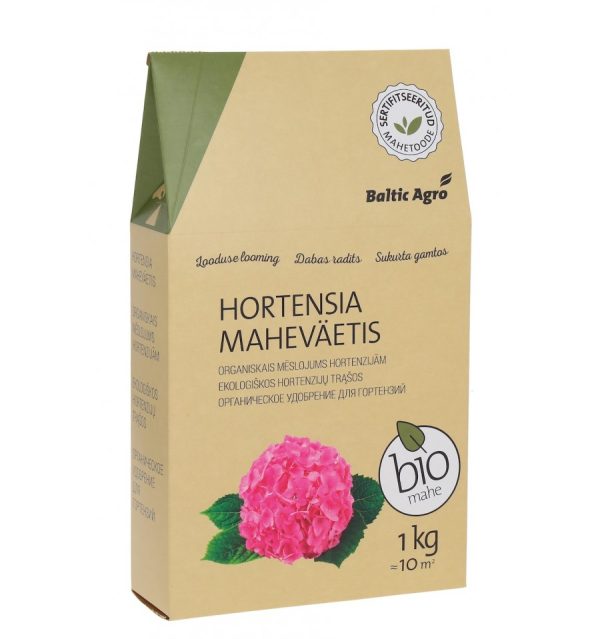 Hortensia maheväetis 1kg