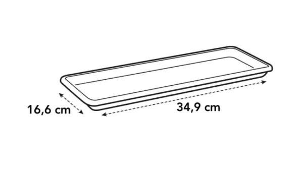 Rõdukasti alus Barcelona 40cm terrakota