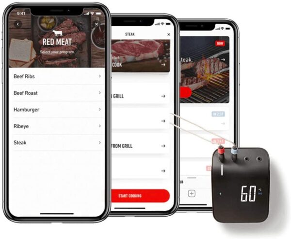 Termomeeter Connect Smart Grilling Hub