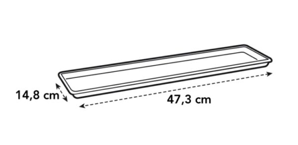 Rõdukasti alus Green Basics 50cm kreem