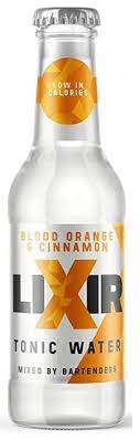 Toonik Lixir, Blood Orange&Cinnamon 0,2L