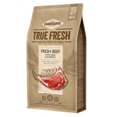 Carnilove kuivtoit True Fresh veiselihaga koertele, 4kg