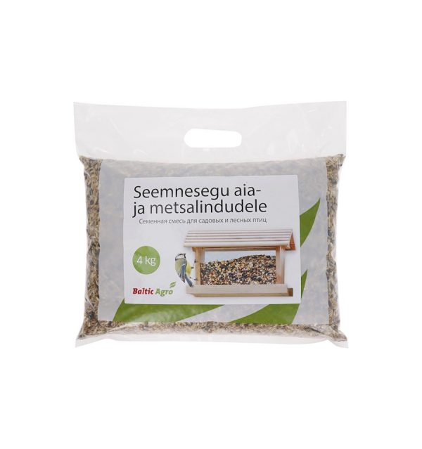 Seemnesegu lindudele 4 kg