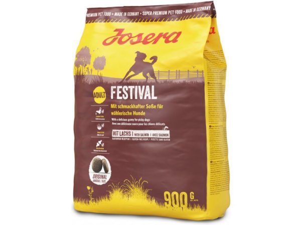 Josera kuivtoit Festival täiskasvanud koertele, 900g