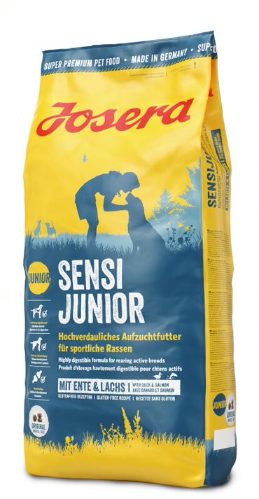 Kuivtoit SensiJunior 15kg