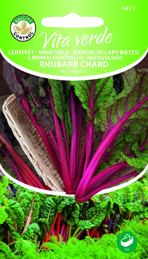 Lehtpeet 'Rhubarb Chard'