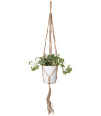 Lillepotihoidja Macrame 100cm valge