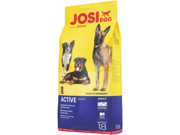 Koeratoit JosiDog Active 18kg