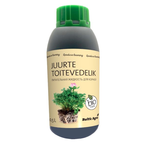 Juurte toitevedelik 0,5l (mahe)