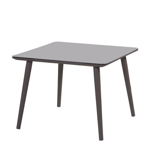 Bistroolaud Sophie HPL 100x100 carbon