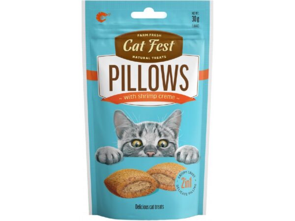 Cat fest pajakesed krevetipüreega  30g