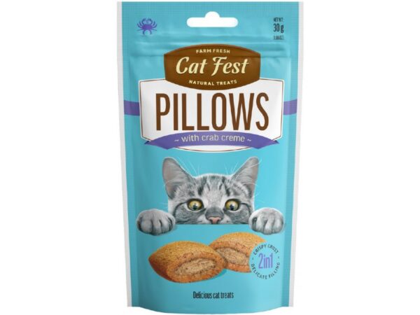 Cat fest pajakesed krabipüreega 30g