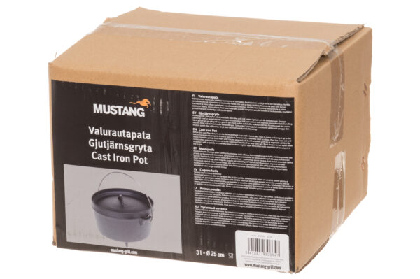 Malmpott Mustang 3L