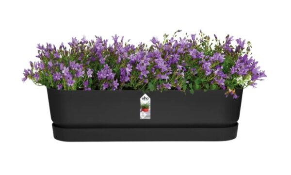 Õuepott Greenville trough long 70cm must