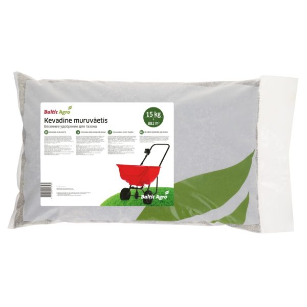 Muruväetis kevadine 15 kg Baltic Agro