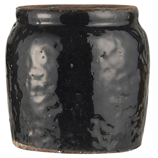 Lillepott Black Ocean 12x13cm