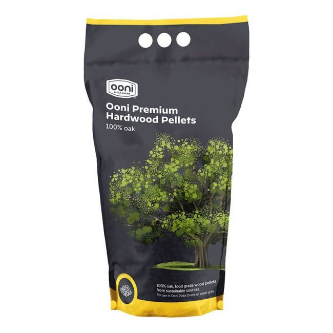 Ooni Premium puidugraanulid (tamm) 3kg