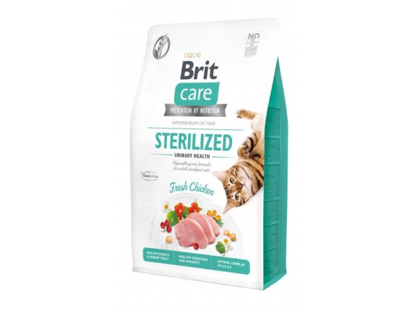 Brit Care Sterilized Urinary Health 2kg