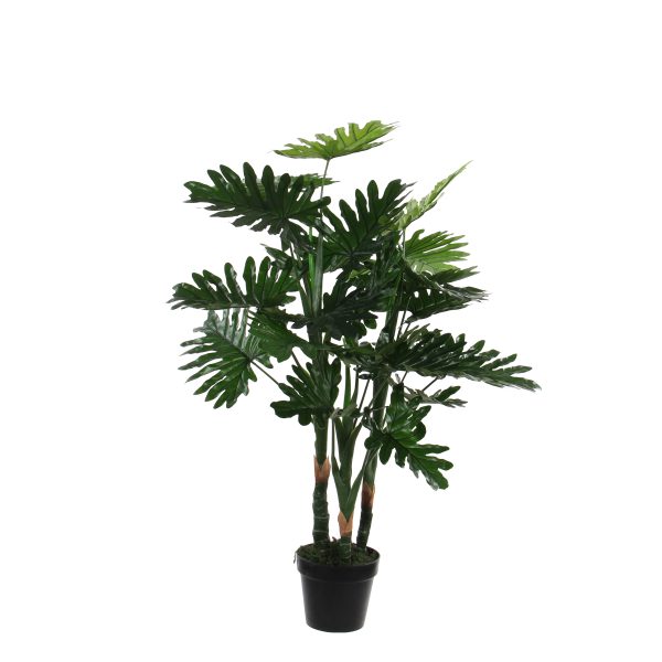 Kunstlill Philodendron 100x70cm roheline