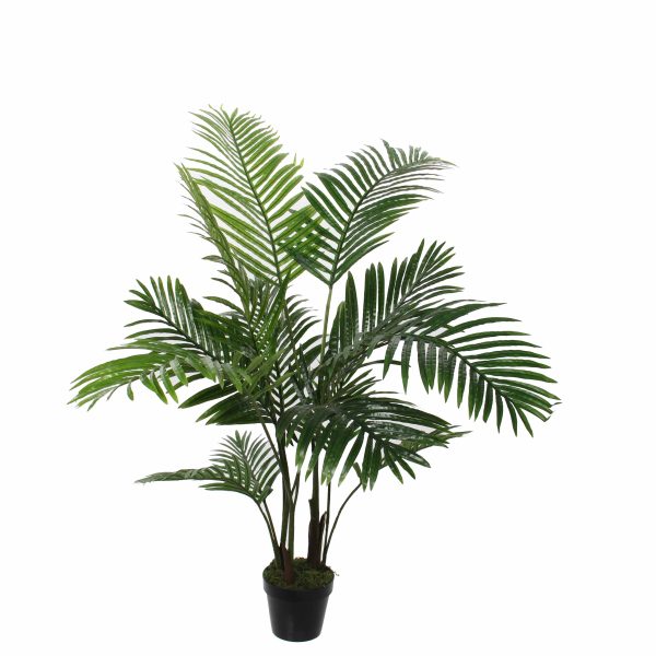 Kunstlill Areca 120xd60cm roheline