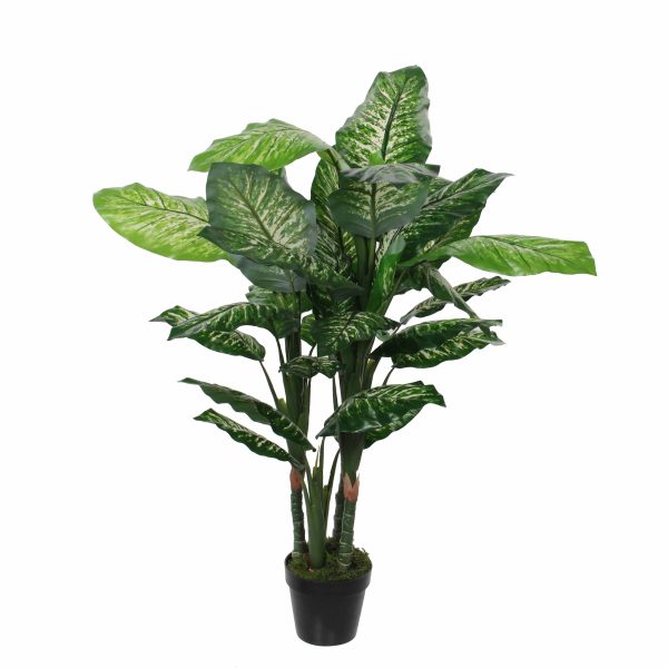 Kunstlill Dieffenbachia h120xd60cm roheline