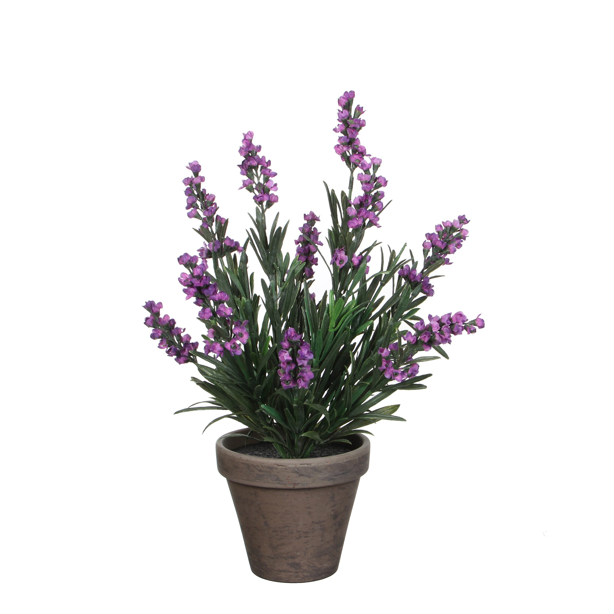 Kunstlill Lavender h33xd20cm lilla