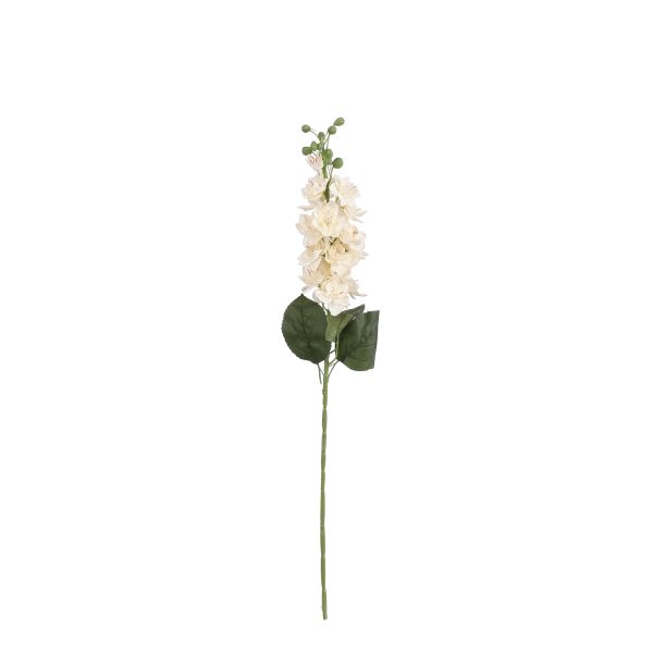 Kunstlill Delphinium kreem  l80cm