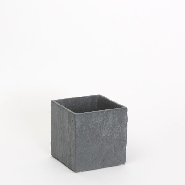 Lillepott Slate 12x12xh12cm hall