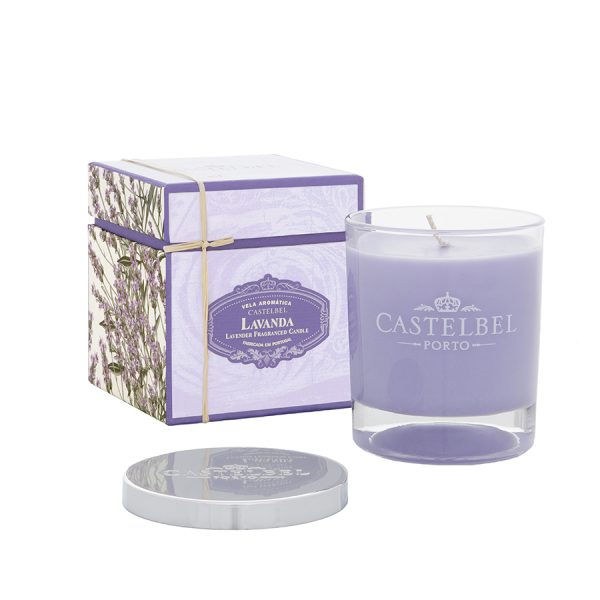 Lõhnaküünal Castelbel Lavender