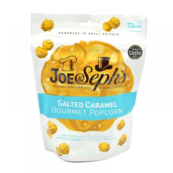 Popcorn Salted Caramel Bites 60g