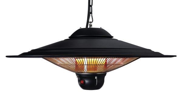 Infrapuna soojuskiirgur UFO ceiling LED 2,5kW must