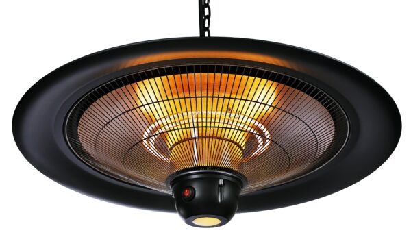 Infrapuna soojuskiirgur UFO ceiling LED 2,5kW must