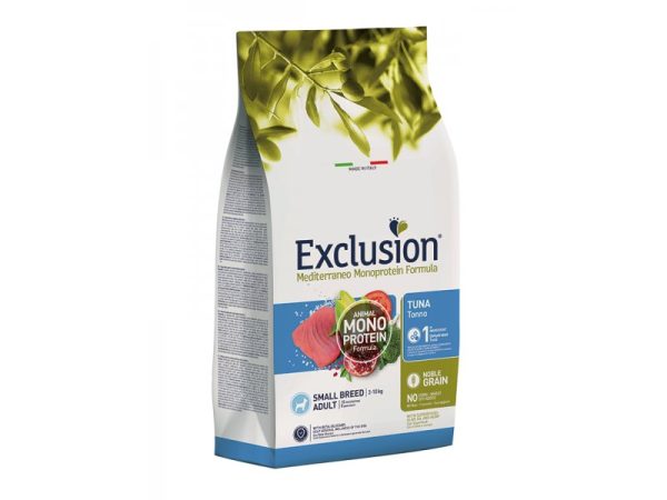 Koeratoit Exclusion adult tuna small 2kg