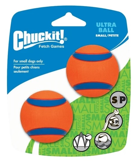 Mänguasi Chuckit Ultra pall S 5cm 2tk