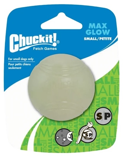 Mänguasi Chuckit Max helendav pall S 1tk