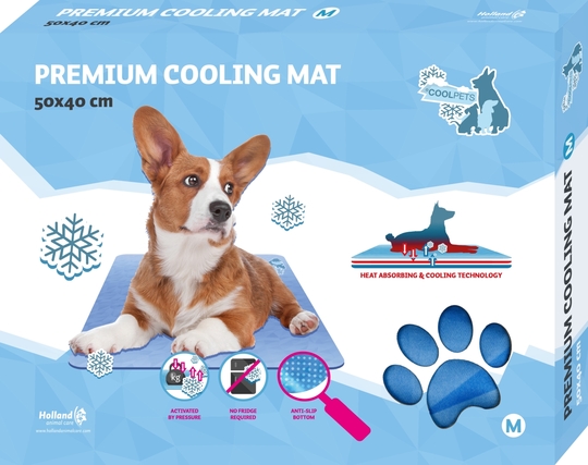 Jahutusvahend Coolpets matt M (50x40cm)