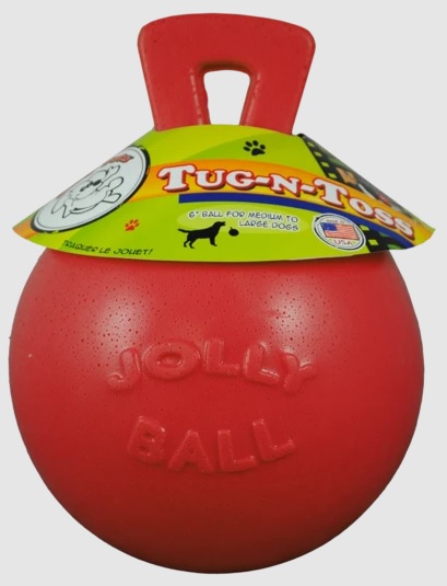 Mänguasi Jolly TugnToss 15cm punane